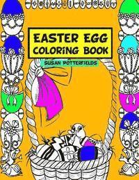 bokomslag Easter Egg Coloring Book