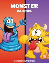 bokomslag Monster-Malbuch 1