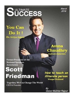 bokomslag Ultimate Success Magazine: Ultimate Success Magazine