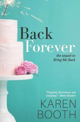 Karen Booth - Back Forever, Häftad