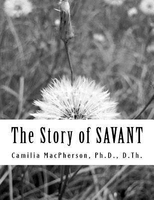 The Story of SAVANT: Told using Automatic Drawings and Surreal Art written in the style of Scholars' Art 1