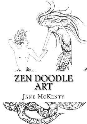 ZEN Doodle Art: Drawing Underwater Life with Amazing Zen Doodle Technique 1