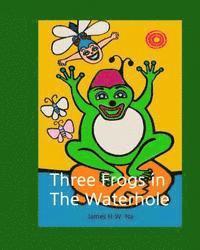Three Frogs in the Waterhole 1