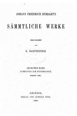 Johann Friedrich Herbart's Sämmtliche Werke 1
