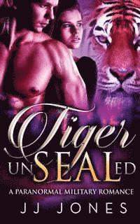 Jj Jones - Tiger UnSEALed, Häftad