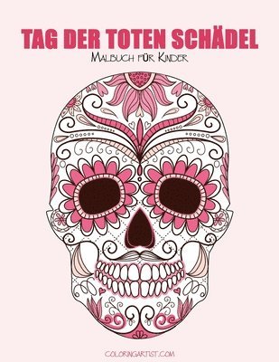 Nick Snels - Malbuch für Kinder Tag der toten Schädel 1, Häftad