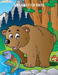 bokomslag Tiermalbuch für Kinder 2