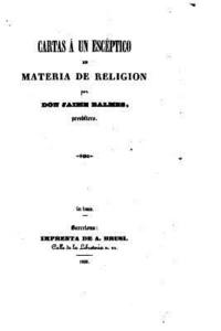 bokomslag Cartas á un escéptico en materia de religión