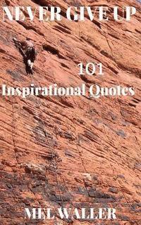 bokomslag Never Give Up: 101 Inspirational Quotes