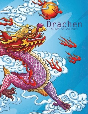 Nick Snels - Drachenmalbuch für Erwachsene 1, Häftad