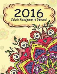 bokomslag 2016 Colorir Planejamento Semanal