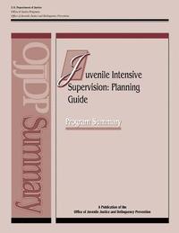 bokomslag Juvenile Intensive Supervision: Planning Guide