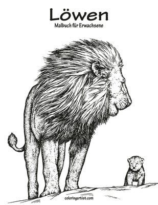 Loewenmalbuch fur Erwachsene 1 1