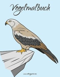 bokomslag Vogelmalbuch 1