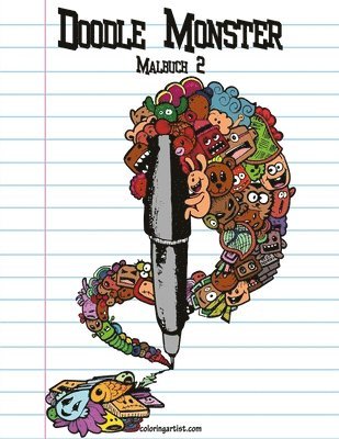 Doodle Monster-Malbuch 2 1