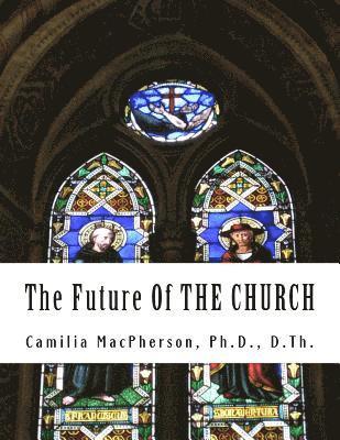 The Future Of THE CHURCH: Told using Automatic Drawings and Surreal Art written in the style of Scholars' Art 1