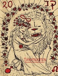 bokomslag Tarotkarten-Malbuch für Erwachsene 1