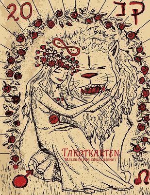 bokomslag Tarotkarten-Malbuch für Erwachsene 1