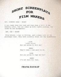 Short screenplays for film makers 1