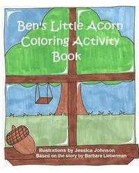 bokomslag Ben's Little Acorn Coloring Activity Book