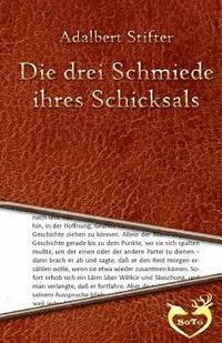 bokomslag Die drei Schmiede ihres Schicksals