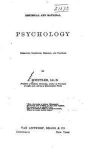 bokomslag Empirical and Rational Psychology, Embracing Cognitions, Feelings, and Volitions