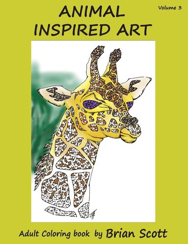 bokomslag Animal Inspired Art, Volume 3