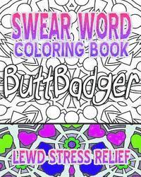 bokomslag Swear Word Coloring Book: Lewd Stress Relief