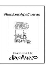 bokomslag #RudeLateNightCartoons: Politically Incorrect Comics