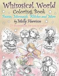 bokomslag Whimsical World Coloring Book