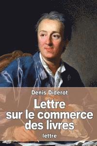 bokomslag Lettre sur le commerce des livres