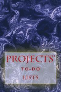 bokomslag Projects' To-Do Lists: Stay Organized (50 Projects)