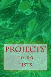 bokomslag Projects' To-Do Lists: Stay Organized (50 Projects)