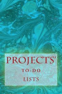 bokomslag Projects' To-Do Lists: Stay Organized (50 Projects)