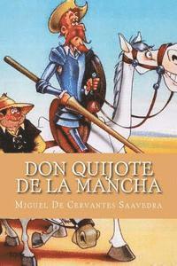 bokomslag Don Quijote de la Mancha (Spanish Edition) (Complete)