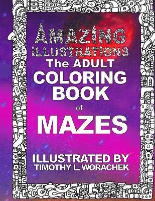 bokomslag Amazing Illustrations-Mazes