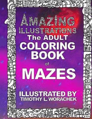 bokomslag Amazing Illustrations-Mazes