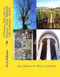 bokomslag 03 Vienna, Paris, Aix en Provence, Rom Budapest, Lake Constance, Zurich: Arya Bahram Art Photos Collection