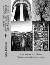 04 Vienna, Paris, Aix en Provence, Rom Budapest, Lake Constance, Zurich: Arya Bahram Art Photos Collection (Black/white/ gray) 1