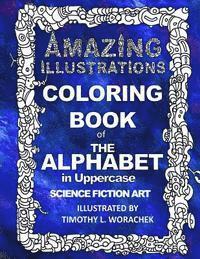 bokomslag Amazing Illustrations-The Alphabet in Upper Case