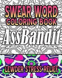 bokomslag Swear Word Coloring Book: Lewder Stress Relief