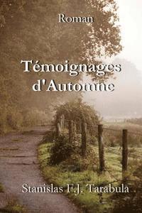 bokomslag Témoignages d'Automne