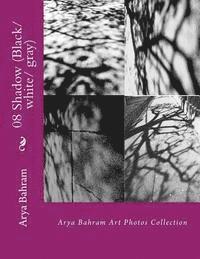 bokomslag 08 Shadow (Black/white/ gray): Arya Bahram Art Photos Collection