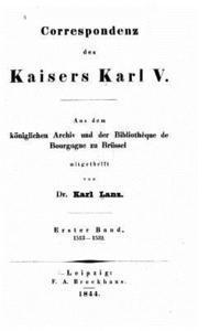 bokomslag Correspondenz des kaisers Karl V