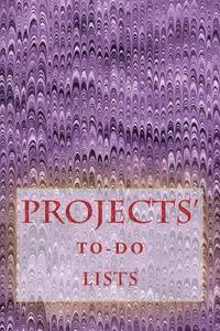 bokomslag Projects' To-Do Lists: Stay Organized (50 Projects)