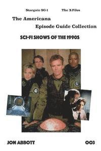 bokomslag Sci-Fi Shows of the 1990s: Stargate SG-1 and The X-Files