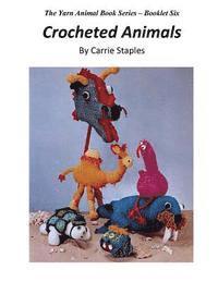 bokomslag The Yarn Animal Book Series: Crocheted Animals