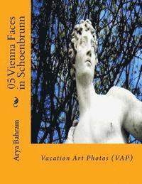 05 Vienna Faces in Schoenbrunn: Vacation Art Photos (VAP) 1