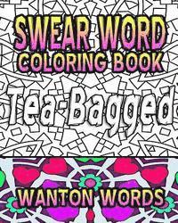 bokomslag Swear Word Coloring Book: Wanton Words