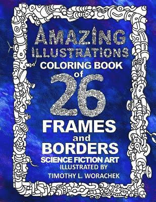 bokomslag Amazing Illustrations-26 Frames and Borders